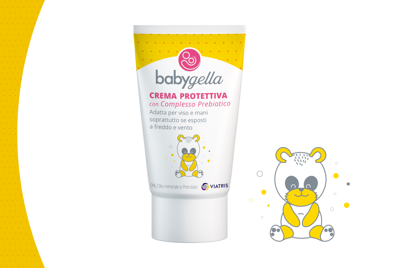 Babygella crema protettiva neonato dermatite atopica