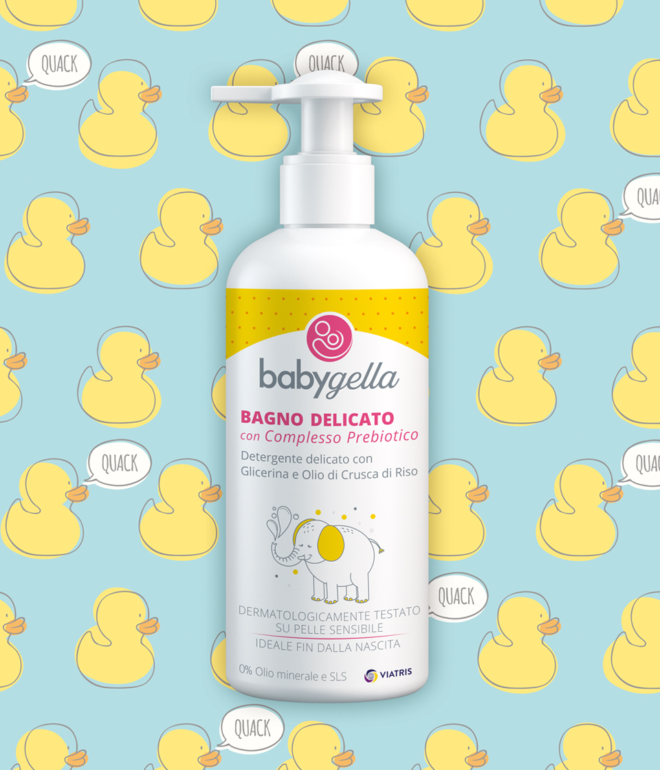 Babygella bagno delicato 500 ml