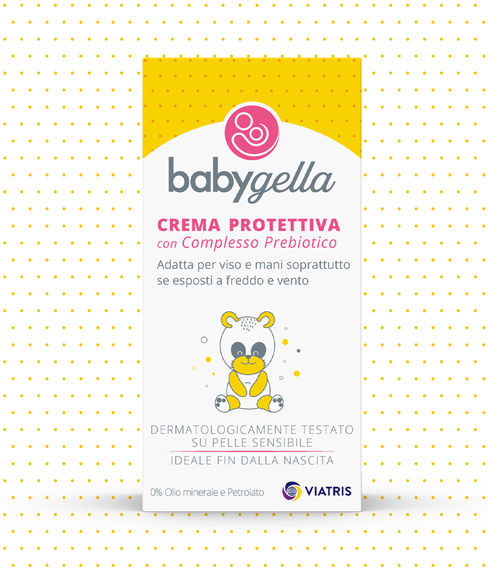 Babygella crema protettiva neonato 