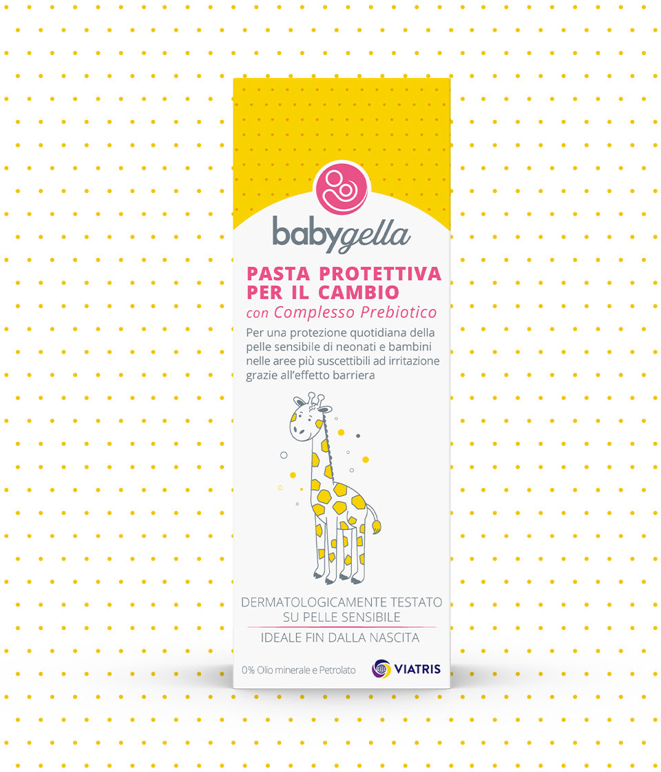 Babygella pasta protettiva per neonati 100 ml