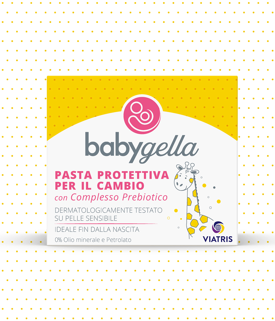 Babygella pasta protettiva neonato 150 ml