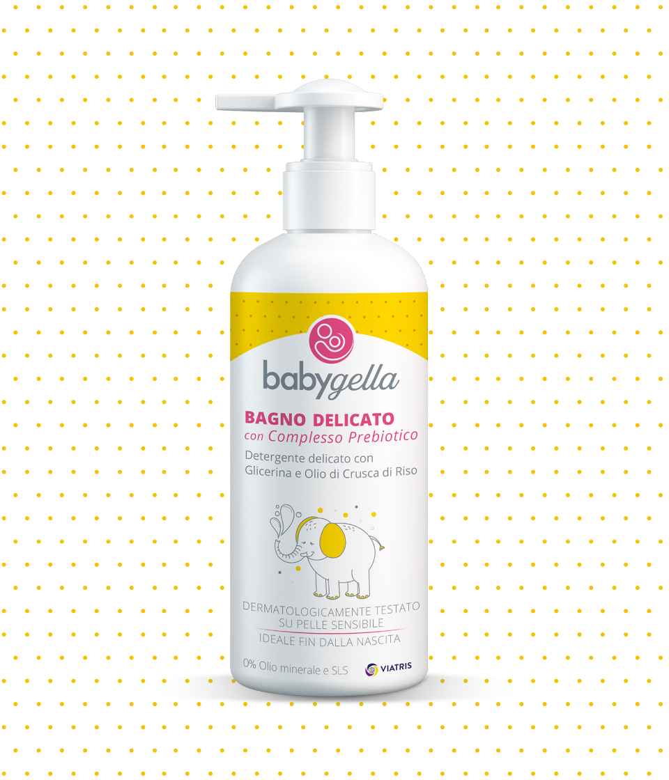 Detergente neonato Babygella 250 ml