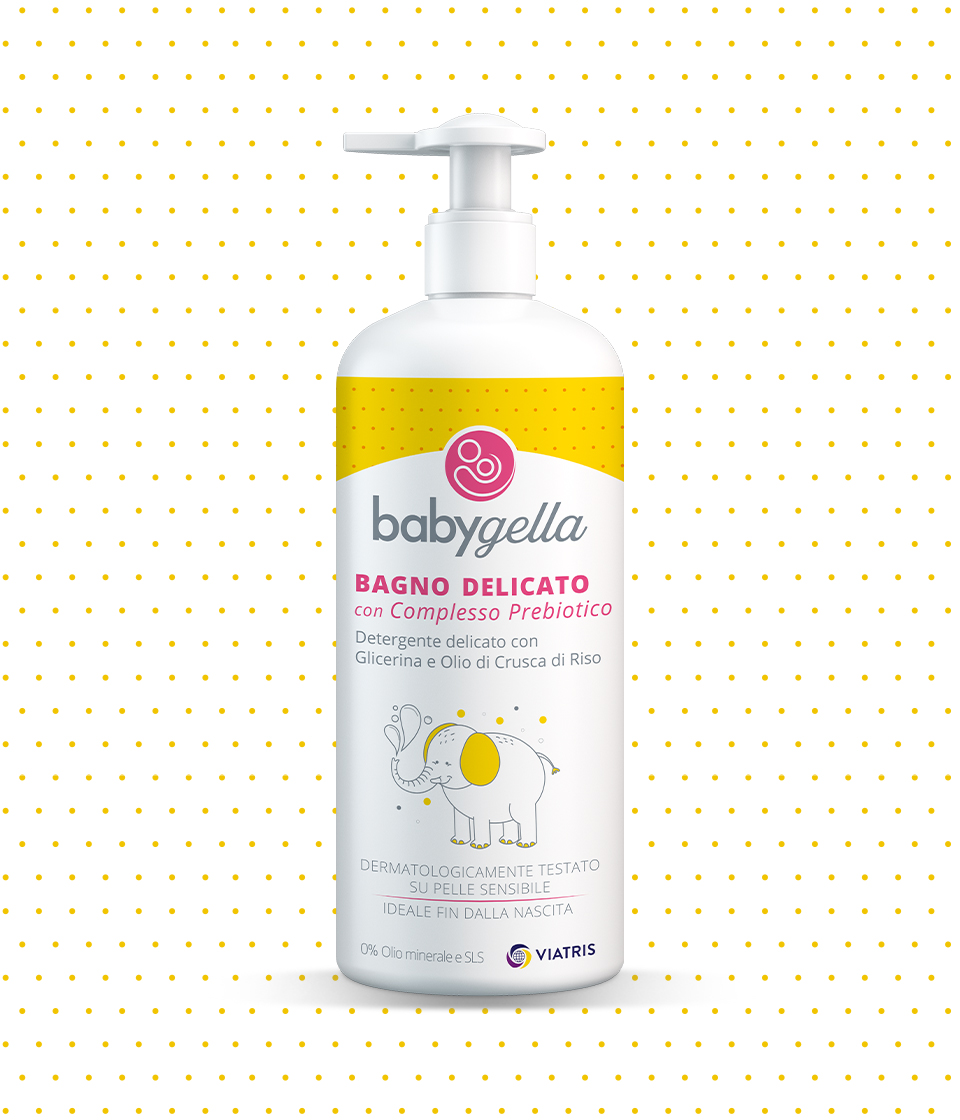 Babygella bagno delicato 500 ml