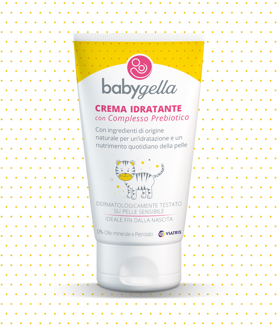 Babygella crema lenitiva per neonati