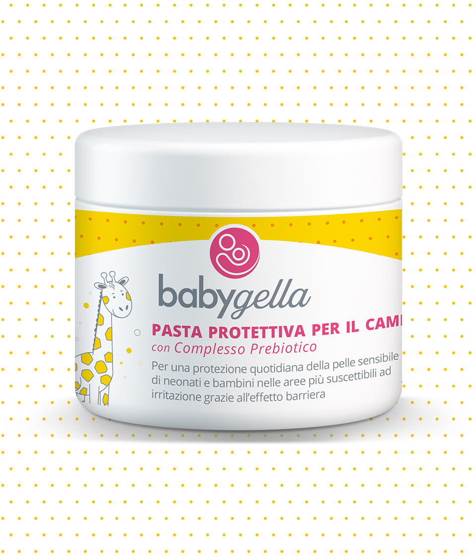 Pasta protettiva neonato 150 ml Babygella