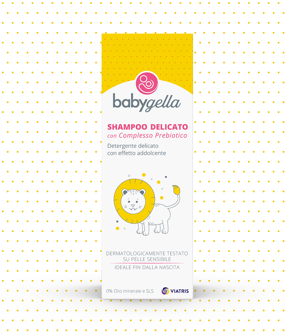 Babygella shampoo neonati 