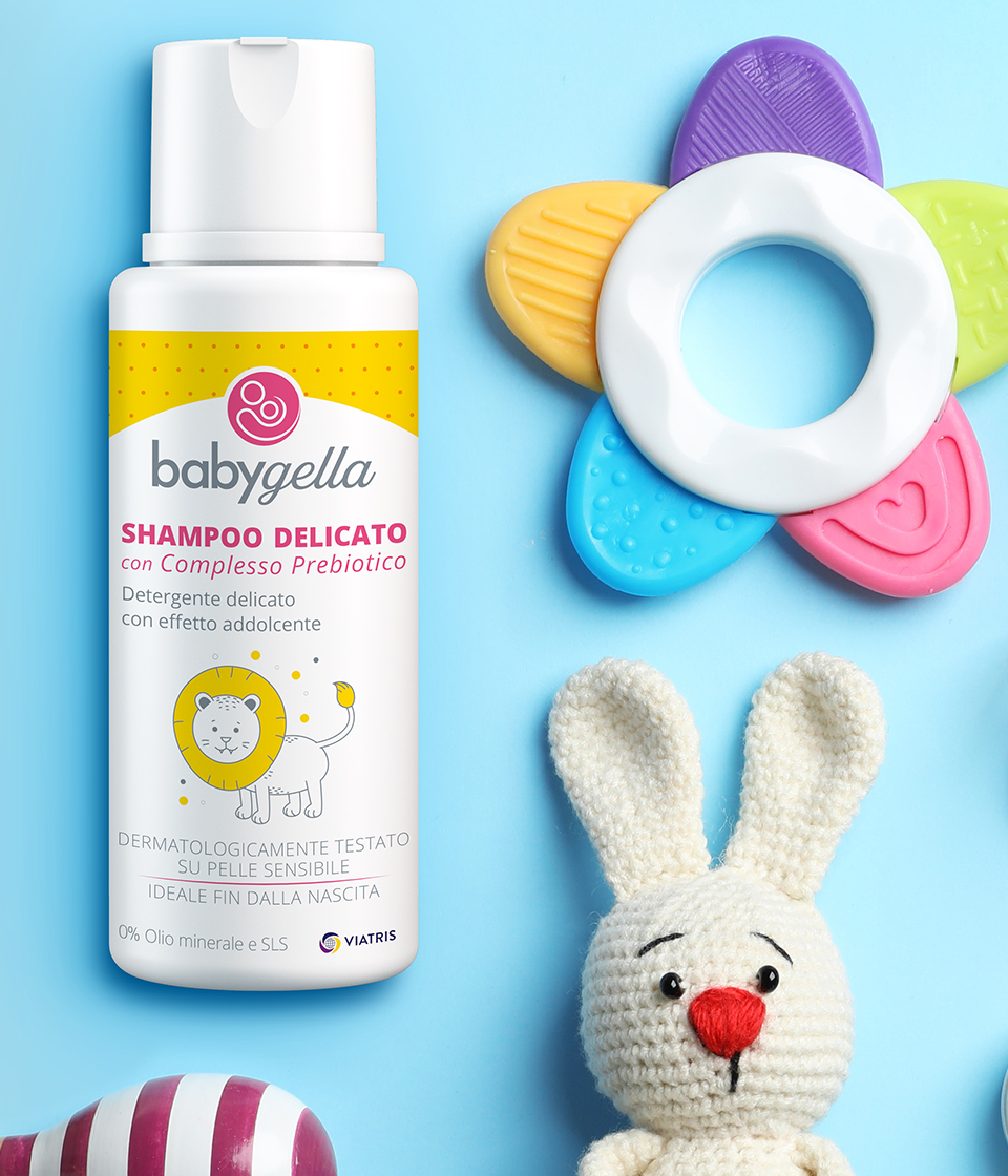 Babygella shampoo crosta lattea per neonati