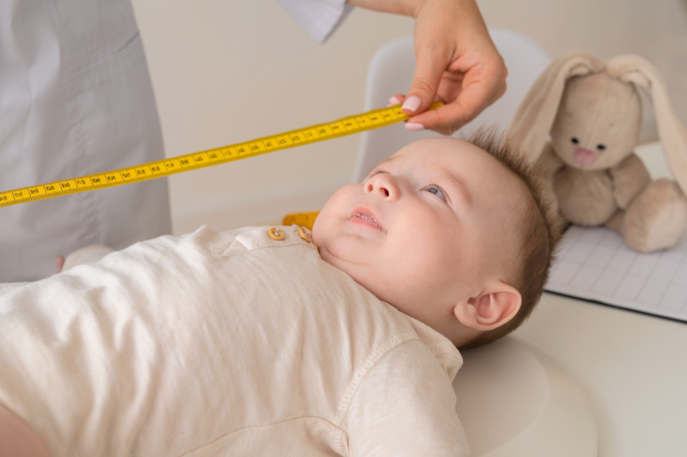 mamma misura crescita neonato mese per mese