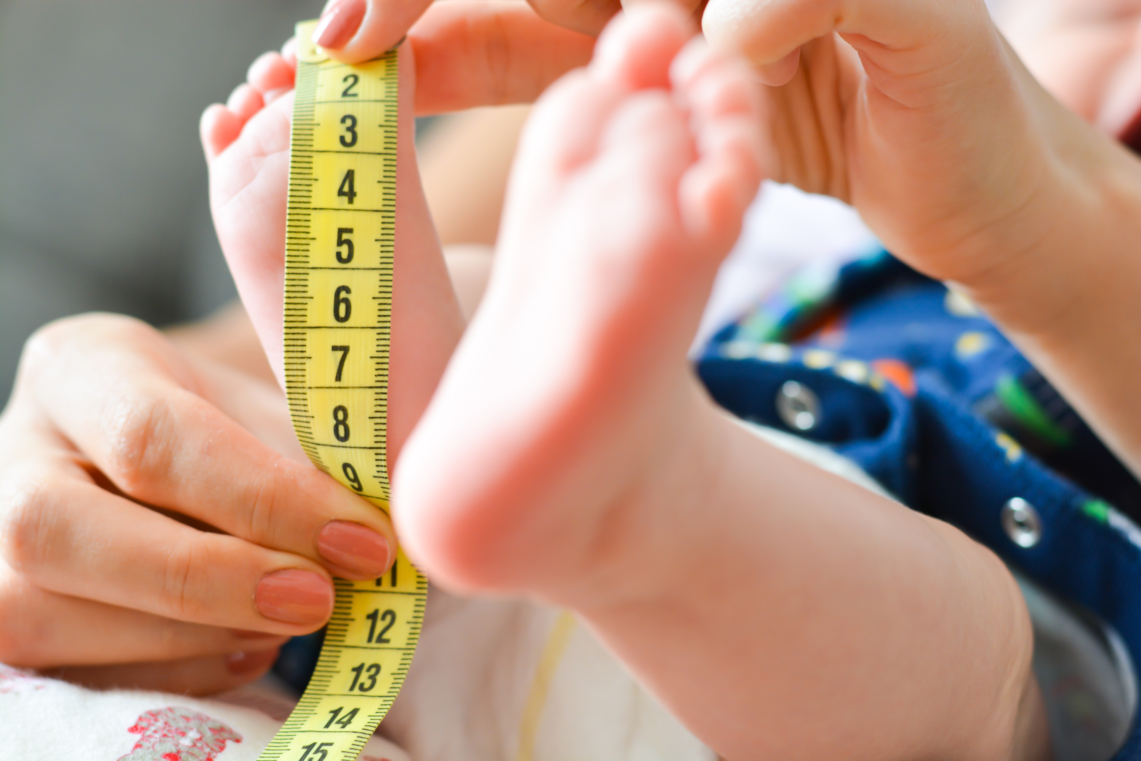 mamma misura crescita neonato mese per mese