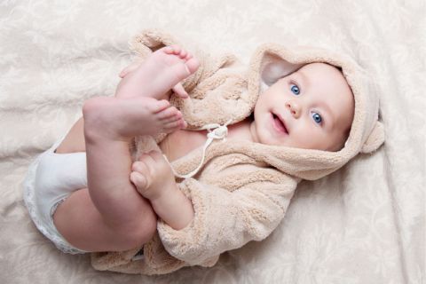 La pelle screpolata del neonato: cause e rimedi